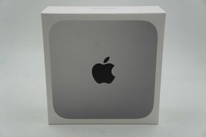 ★☆全額返金保証！最速発送！【Mac mini 2023 M2 /8GB /256GB MMFJ3J/A 新品未開封】★☆（202405-20172-PCkaitori）