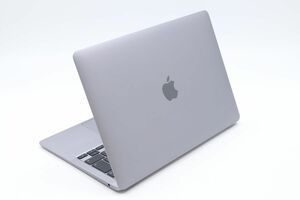 ★☆全額返金保証！最速発送！【MacBook Air 2020 M1 /8GB /256GB スペースグレイ 充放電10回 動作確認済】★☆（202403-19035-PCkaitori）