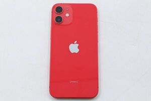 ★☆全額返金保証！最速発送！【iPhone12 mini 128GB SIMフリー PRODUCT RED 動作確認済】★☆（202404-05369-Skaitori）