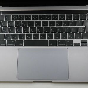 ★全額返金保証！最速発送！【MacBook Pro 2020 13インチ M1 /8GB /256GB スペースグレイ 97% 動作確認済】★（202403-19215-PCkaitori）の画像3