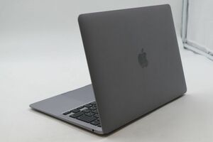 ★☆全額返金保証！最速発送！【MacBook Air 2020 M1 /8GB /512GB スペースグレイ 充放電50回 超美品】★☆（202404-19121-PCkaitori）