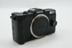 ★☆全額返金保証！最速発送！【PENTAX ミラーレス一眼 Q ボディ ブラック ジャンク品】★☆（202404-30825-kaitori）