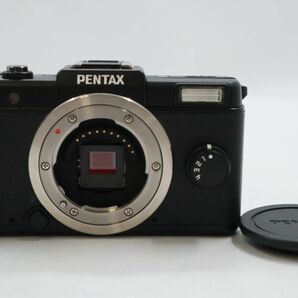 ★☆全額返金保証！最速発送！【PENTAX ミラーレス一眼 Q ボディ ブラック ジャンク品】★☆（202404-30825-kaitori）の画像3