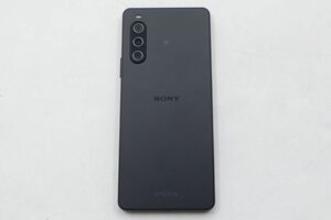 ★☆全額返金保証！最速発送！【SONY Xperia 10 V A302SO 128GB /SIMフリー/ブラック 動作確認済】★☆（202404-05497-Skaitori）