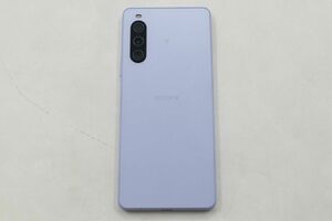 ★☆全額返金保証！最速発送！【SONY Xperia 10 V A302SO 128GB /SIMフリー/ラベンダー 動作確認済】★☆（202404-05498-Skaitori）