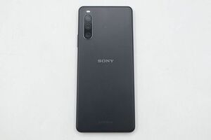 ★☆全額返金保証！最速発送！【SONY Xperia 10 IV 128GB SoftBank ブラック 白ロム 動作確認済】★☆（202403-04481-Skaitori）