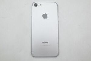 ★☆全額返金保証！最速発送！【iPhone7 MNCL2J/A au 128GB シルバー 83% 動作確認済 白ロム】★☆（202404-19265-PCkaitori）