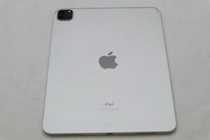 ★☆全額返金保証！最速発送！【iPad Pro 第2世代 11インチ MY252J/A Wi-Fi 128GB シルバー 100% 美品】★☆（202404-19243-PCkaitori）