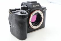 ☆全額返金保証！最速発送！【SONY フルサイズ ミラーレス一眼カメラ α7SIII ボディILCE-7SM3 動作確認済】☆（202403-29800-kaitori）_画像1