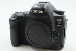 ★☆全額返金保証！最速発送！【Canon EOS 5D Mark IV ボディ 訳あり】★☆（202310-23070-kaitori）