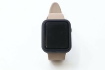 ★☆全額返金保証！最速発送！【Apple Watch Series 3 42mm アルミニウムケース GPS 美品 動作確認済】★☆（202403-17851-PCkaitori）_画像4