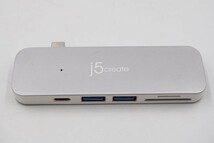 ★☆全額返金保証！最速発送！【j5 create USB Type-C マルチアダプター JCD388】★☆（202307-11638-PCkaitori）_画像1