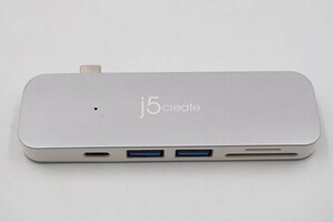 ★☆全額返金保証！最速発送！【j5 create USB Type-C マルチアダプター JCD388】★☆（202307-11638-PCkaitori）