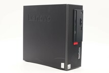 ★☆全額返金保証！最速発送！【Lenovo ThinkCentre i5-10400 /16GB /256GB NVMe 動作確認済】★☆（202401-15909-PCkaitori）_画像1