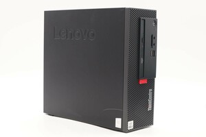 ★☆全額返金保証！最速発送！【Lenovo ThinkCentre i5-10400 /16GB /256GB NVMe 動作確認済】★☆（202401-15909-PCkaitori）