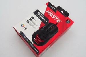 ** full amount repayment guarantee! fastest shipping![HyperX Pulsefire Haste new goods unopened ]**(202309-10862-PCkaitori)