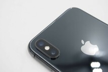 ★☆全額返金保証！最速発送！【iPhone X MQAX2J/A 64GB スペースグレー バッテリー81% 動作確認済】★☆（202310-02056-Skaitori）_画像4