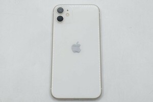 ★☆全額返金保証！最速発送！【iPhone 11 128GB ホワイト 動作確認済】★☆（202404-05410-Skaitori）