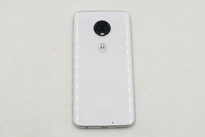 ★☆全額返金保証！最速発送！【moto g7 64GB SIMフリー Clear White 動作確認済】★☆（202402-04351-Skaitori）