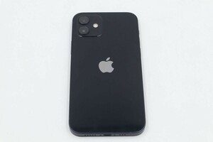 ★☆全額返金保証！最速発送！【iPhone 12 64GB 楽天モバイル ブラック 85% 白ロム 動作確認済】★☆（202404-05305-Skaitori）