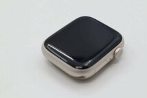 ★全額返金保証！最速発送！【Apple Watch Series 7 GPS 45mm スターライト アルミニウム バッテリー81%】★（202401-16113-PCkaitori）_画像1