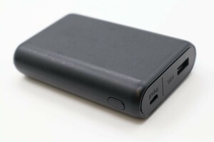 ★☆全額返金保証！最速発送！【Anker モバイルバッテリー PowerCore 10000 A1263 ブラック】★☆（202401-03625-Skaitori）