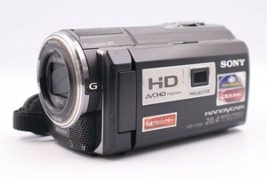 ★☆全額返金保証！最速発送！【SONY デジタルビデオカメラ HDR-PJ590V 動作確認済 ソニー】★☆（202402-28398-kaitori）