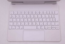 ★☆全額返金保証！最速発送！【Apple iPad Magic Keyboard White MJQJ3J/A】★☆（202403-18233-PCkaitori）_画像2