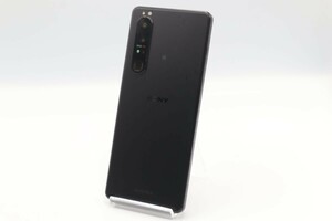 ★☆全額返金保証！最速発送！【SONY Xperia 1 III XQ-BC42 512GB SIMフリー フロストブラック】★☆（202312-03398-Skaitori）