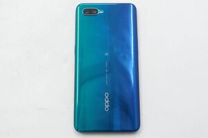 ★☆全額返金保証！最速発送！【OPPO Reno A CPH1983 64GB ブルー 動作確認済】★☆（202405-05537-Skaitori）