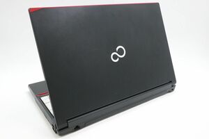 ☆全額返金保証！最速発送！【FUJITSU LIFEBOOK A574/MFMVA1000BCeleronCPU2950M /4GB /320GBHDDWin10Pro】☆（202403-19145-PCkaitori）