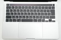 ☆全額返金保証！最速発送！【MacBook Pro 13インチ2020M1/16GB /512GBシルバー 充放電52回 動作確認済】☆（202404-19452-PCkaitori）_画像3