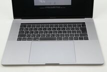 ☆全額返金保証！最速発送！【MacBookPro2016 15インチ i7 /16GB /512GBスペースグレイ充放電74回】☆（202404-19490-PCkaitori）_画像3