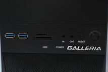 ★全額返金保証！最速発送！【GALLERIA DT i5-6500 /8GB /128GB SSD+ 1TB HDD /GTX 960 Win10 動作確認済】★（202404-19515-PCkaitori）_画像7