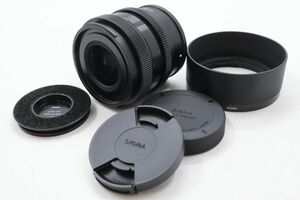 ★☆全額返金保証！最速発送！【SIGMA シグマ Contemporary 35mm F2 DG DN Lマウント 極美品 動作確認済】★☆（202405-31057-kaitori）