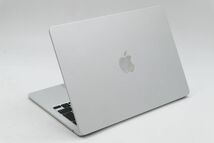 ☆全額返金保証！最速発送！【MacBook Air 2022 M2 /16GB /512GB シルバー 充放電23回 動作確認済 極美品】☆（202405-19597-PCkaitori）_画像1