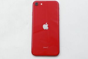 ★☆全額返金保証！最速発送！【iPhone SE 第2世代 MX9U2J/A 64GB PRODUCT RED 動作確認済】★☆（202404-05533-Skaitori）