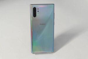 ★☆全額返金保証！最速発送！【Galaxy Note 10+ SCV45 256GB au オーラホワイト 動作確認済 白ロム】★☆（202404-05639-Skaitori）