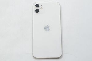 ★☆全額返金保証！最速発送！【iPhone11 MWLU2J/A 64GB SIMロック解除済 白ロム 動作確認済 84%】★☆（202405-05579-Skaitori）