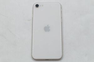 ★☆全額返金保証！最速発送！【iPhone SE 第3世代 MMYD3J/A 64GB SIMフリー スターライト 95% 白ロム】★☆（202405-05634-Skaitori）