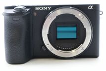 ★☆全額返金保証！最速発送！【SONY α6500 ボディ ブラック ILCE-6500 動作確認済 シャッター13738回】★☆（202405-31107-kaitori）_画像3