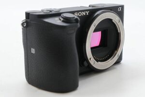 ★☆全額返金保証！最速発送！【SONY α6500 ボディ ブラック ILCE-6500 動作確認済 シャッター13738回】★☆（202405-31107-kaitori）