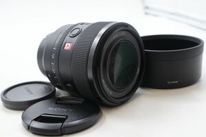 ★☆全額返金保証！最速発送！【SONY FE 50mm F1.2 GM SEL50F12GM 動作確認済 極美品】★☆（202405-31115-kaitori）