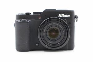 ★☆全額返金保証！最速発送！【Nikon デジタルカメラ COOLPIX P7800 ブラック 動作確認済】★☆（202404-31069-kaitori）