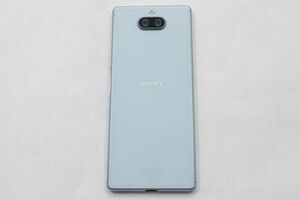 ★☆全額返金保証！最速発送！【SONY Xperia SOV42 64GB ブルー 動作確認済】★☆（202405-19641-PCkaitori）