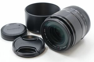 ★☆全額返金保証！最速発送！【FUJIFILM XF33mm F1.4 R LM WR 極美品】★☆（202405-31219-kaitori）