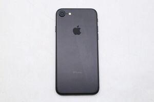 ★☆全額返金保証！最速発送！【iPhone 7 MNCE2J/A 32GB ブラック 97% 動作確認済 白ロム】★☆（202404-19728-PCkaitori）