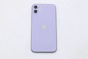 ★☆全額返金保証！最速発送！【iPhone 11 / 128GB / パープル docomo 動作確認済 美品 白ロム】★☆（202404-05107-Skaitori）