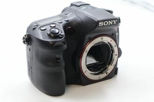 ★☆全額返金保証！最速発送！【SONY ソニー デジタル一眼 α77 ボディ SLT-A77V 動作確認済】★☆（202405-31559-kaitori）