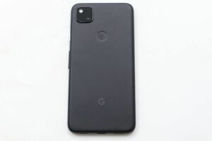 ★☆全額返金保証！最速発送！【Google Pixel 4a / 128GB / ブラック Softbank 白ロム 難あり】★☆（202405-05847-Skaitori）